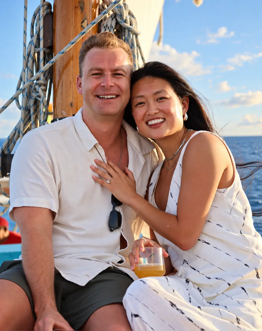 Golden Hour Escape: Private Sunset Sailing
