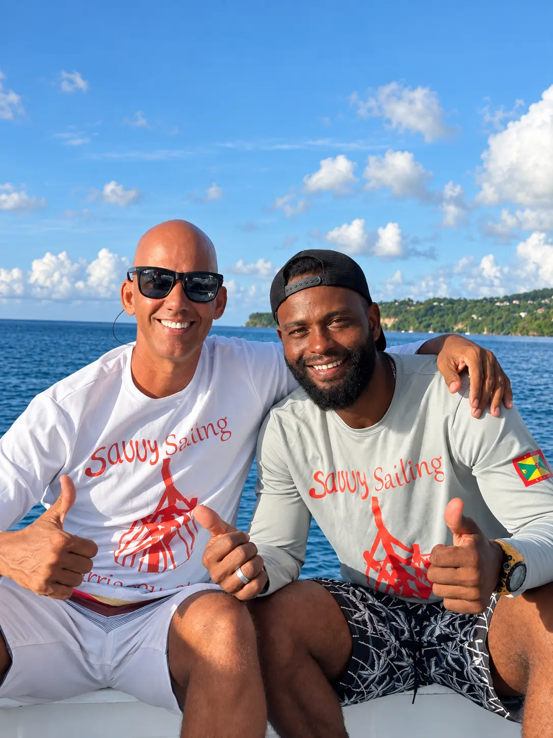Step Aboard aboard Savvy